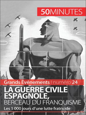 cover image of La guerre civile espagnole, berceau du franquisme (Grands Événements)